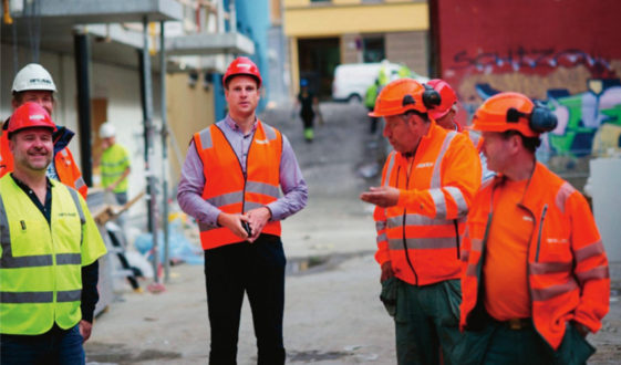 Att Visma såg den största potentialen i SmartDok bland alla kompetenta leverantörer av system inom byggbranschen i Sverige och Norge är fantastiskt och säger en hel del om hur bra produkten och affärsmodellen är, säger Steffen Nerdal, vd på Visma Smartdok.