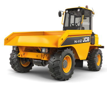 The unique JCB 7T-1 Front Tip Hi-Viz model.