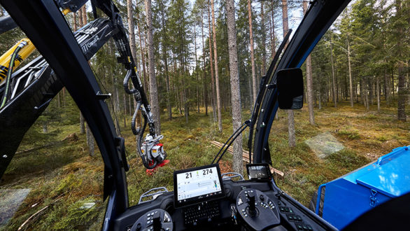 Rottne Industri. Skogsmaskiner.Fotograf Mats Samuelsson.