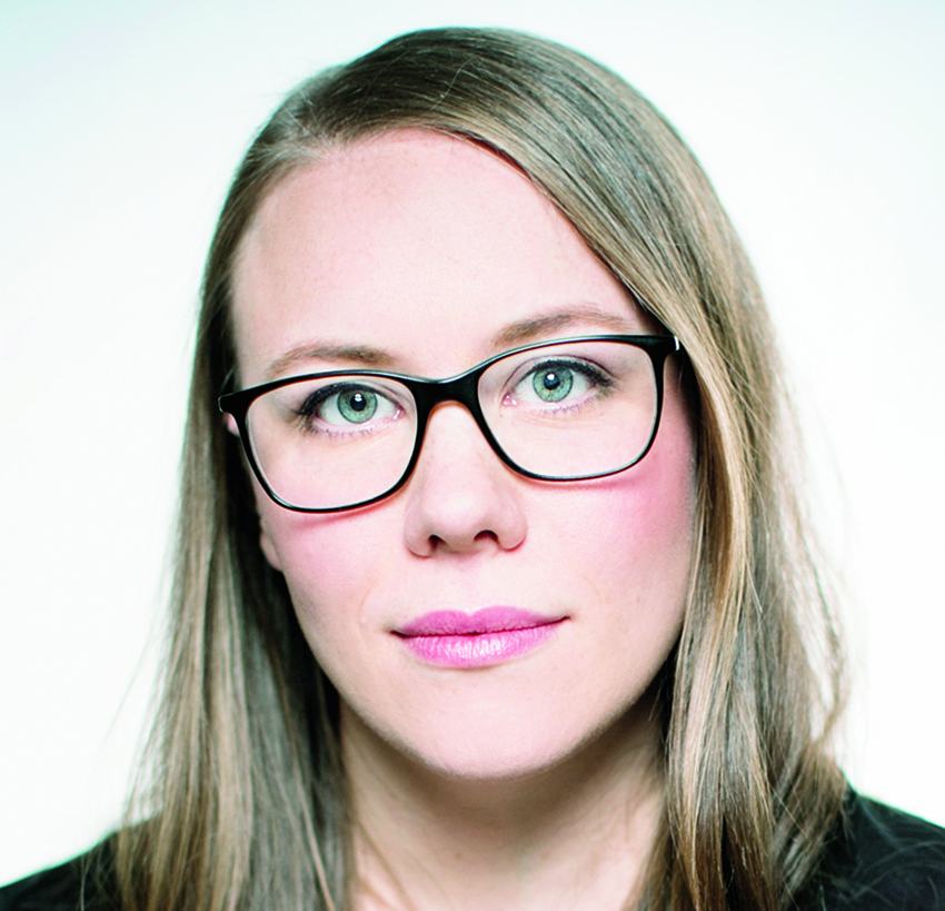  Anna Broman, bostadspolitisk expert på Sveriges Byggindustrier. Foto: Sveriges Byggindustrier.