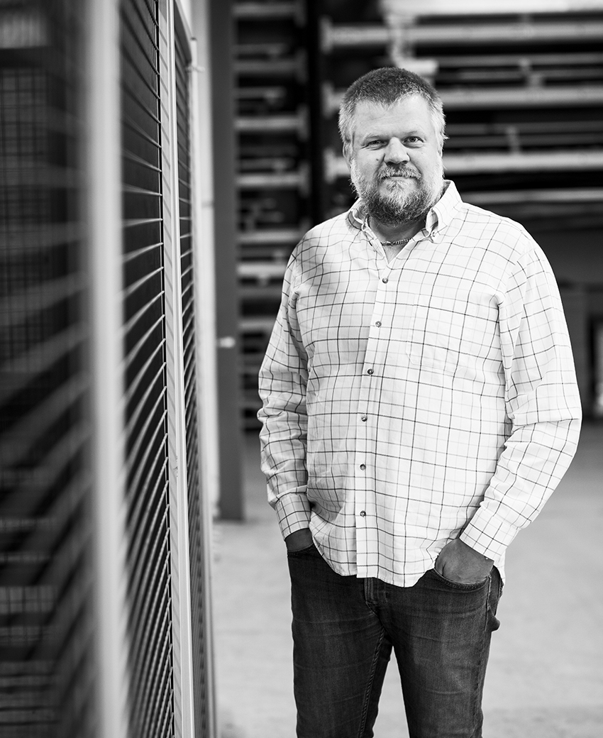 Janolof Joelsson är ny sälj- och marknadschef på HSP Gripen.