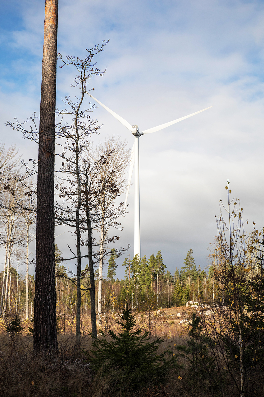 De kommande 5 åren beräknas totala bygginvesteringarna till närmare 150 miljarder i norra Sverige. Det största projektet är Vindkraftspark Markbygden Piteå 1 100 vindkraftsverk med en beräknad kostnad på 6 miljarder kronor. Foto: Per Eriksson