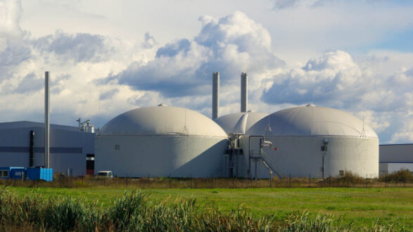biogasproduktion