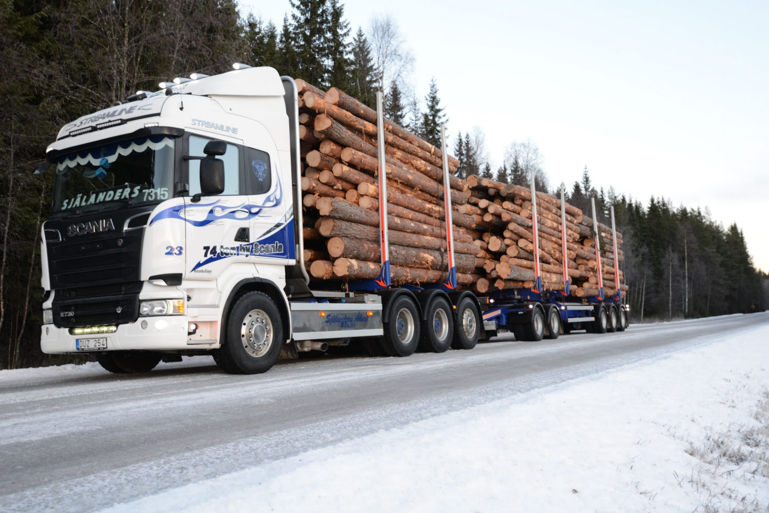 Holmen höjer miljömålen ytterligare