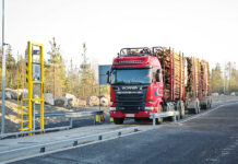 Metsä utnyttjar AI i virkeslogistiken