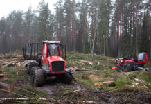 Bränsleförbrukningen vid drivning