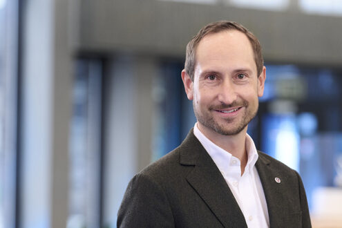 Gustaf Sundell, head of ventures and new business på Scania.
