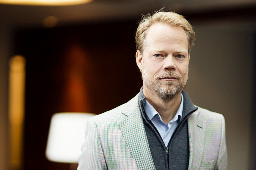 TMF:s bostadspolitiska expert Gustaf Edgren. Foto: Juliana Fälldin