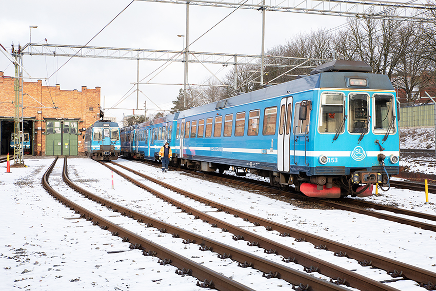 Roslagsbanan planeras förlängas från Stockholms universitetet i tunnel via en ny station vid Odenplan vidare till T-centralen.