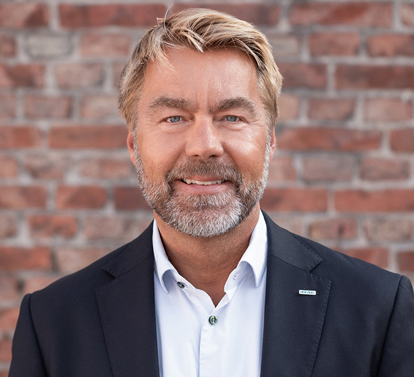 Jesper Göransson, vd och koncernchef på Peab