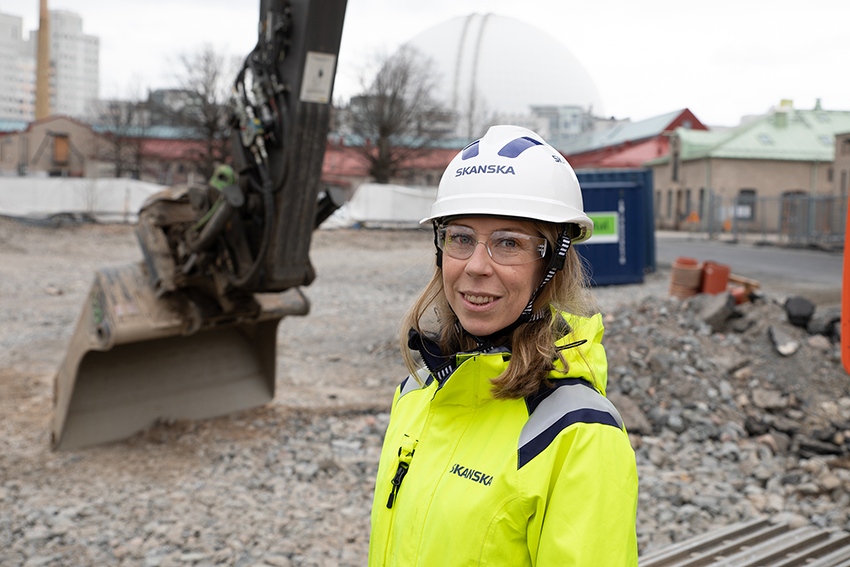 Lisa kroon, Skanska