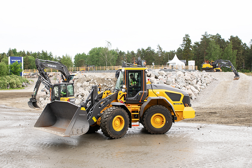 Volvo L90 Electric