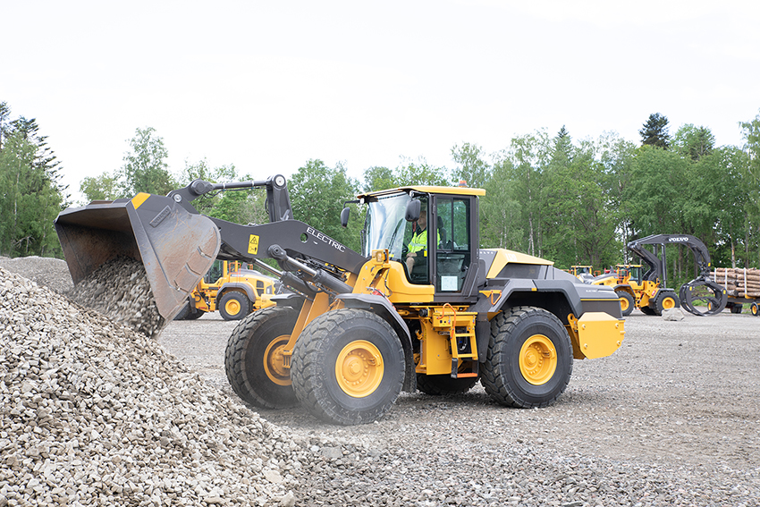 Volvo L120 Electric