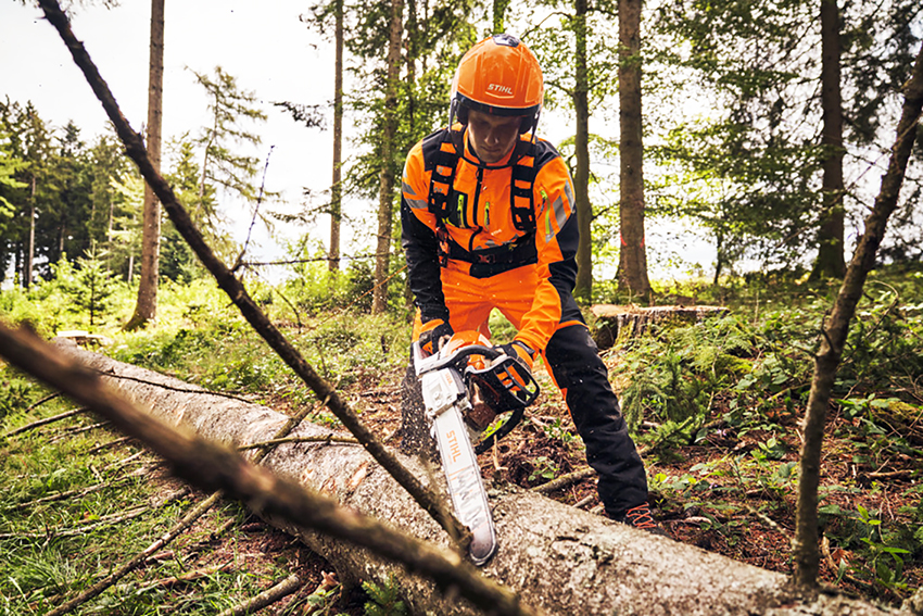 Stihl ms400 motorsåg