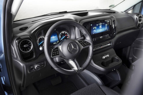 The new (e)Vito & (e)Sprinter

The new (e)Vito & (e)Sprinter