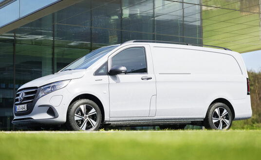 The new (e)Vito & (e)SprinterThe new (e)Vito & (e)Sprinter