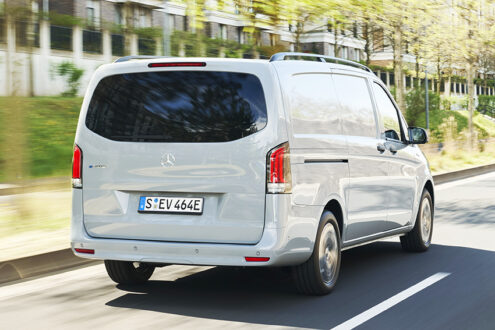 The new (e)Vito & (e)Sprinter

The new (e)Vito & (e)Sprinter