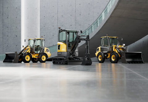 ECR25 Electric, L20 Electric and L25 Electric