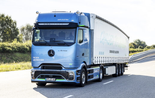 Mercedes-Benz eActros 600Mercedes-Benz eActros 600