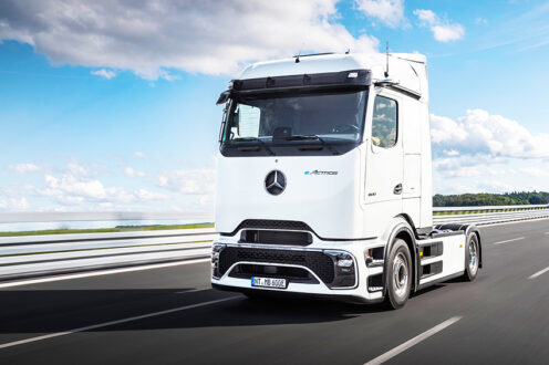 Mercedes-Benz eActros 600 ist “International Truck of the Year 2025″

Mercedes-Benz eActros 600 is “International Truck of the Year 2025”