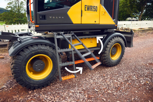EWR150F StV T4f Ladder