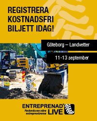 Entreprenad Live Annons