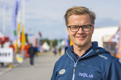 Jonas Dahlberg på Load Up North 2 kopiera