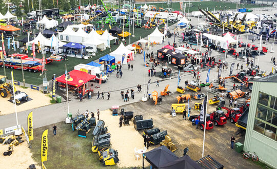 Mässområde Load Up North Umeå 2019 kopiera