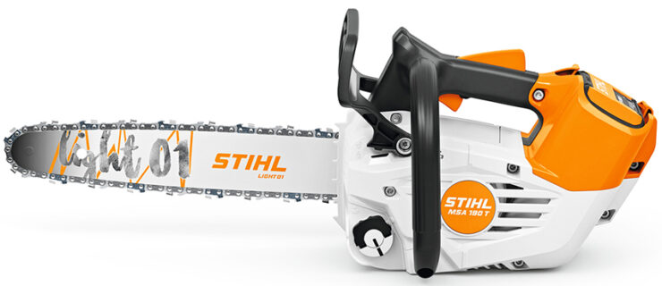 Stihl MSA 190 T batterisåg för arborister.