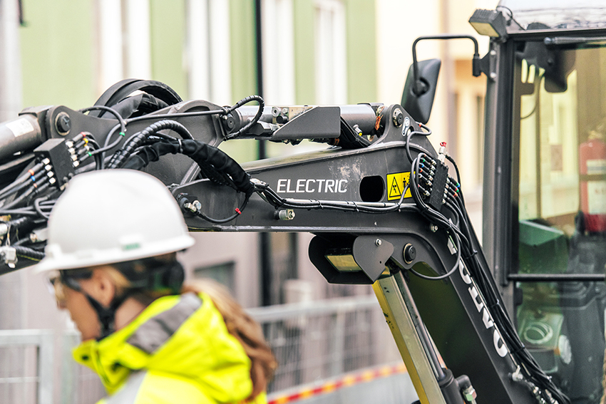 Eldrift blir krav i allt fler entreprenadprojekt