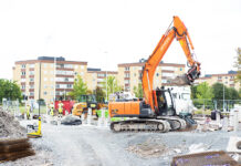 Unga mer olycksdrabbade i byggbranschen