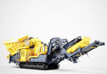 Tesab lanserar kompakt slagkross