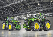 John Deere lanserar nya traktorer i 8-serien
