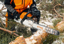Stihl lanserar ny motorsåg i 50cc-klassen