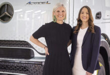 Mercedes-Benz lastbilar visar solid lönsamhet