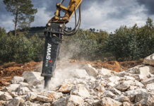 Amas lanserar egen hydraulhammare