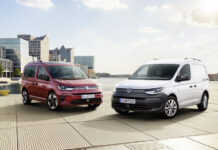 Första bilderna på nya VW Caddy