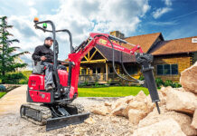 Ny minigrävmaskin från Yanmar