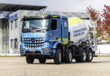 Säljstart för Mercedes-Benz eldrivna anläggningsbil