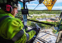 Byggvarslen halverades under första kvartalet
