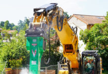 Nu lanseras Montabert nya hydraulhammare