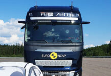 Trafikverket: Allt säkrare lastbilar