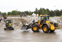 Många nyheter i Swecons monter på Svenska Maskinmässan