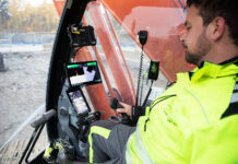 Nytt tekniksamarbete ska förbättra säkerheten i grävmaskiner