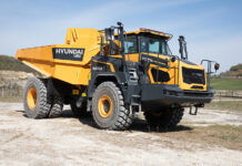 Hyundai lanserar ny fyrhjulsdriven dumper