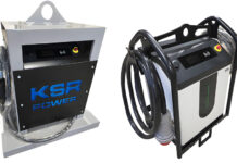 Nya DC-snabbladdare för eldrivna maskiner