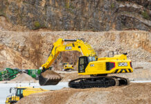 JCB lanserar sin tyngsta grävmaskin någonsin