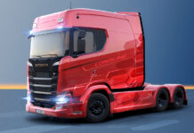 Scania serieproducerar Longline-hytten