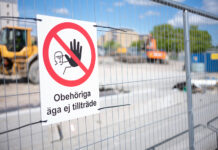 Fyra av tio byggarbetsplatser drabbade av stöld