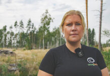Branschens mest jämställda monter prisas på Skogsnolia